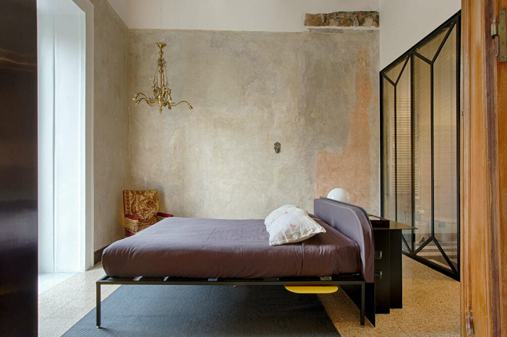 san_genna_letto_tutt_e_sant_luxury_rooms_napoli